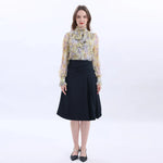 Floral Fashion Shirt For Women Image