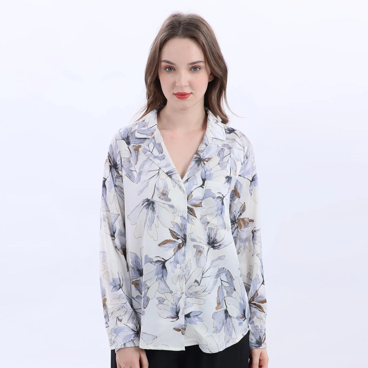 Floral Fashion Shirt For Women