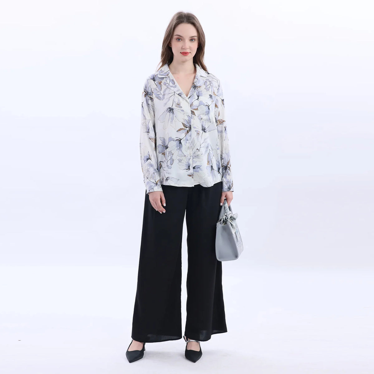 Floral Fashion Shirt For Women