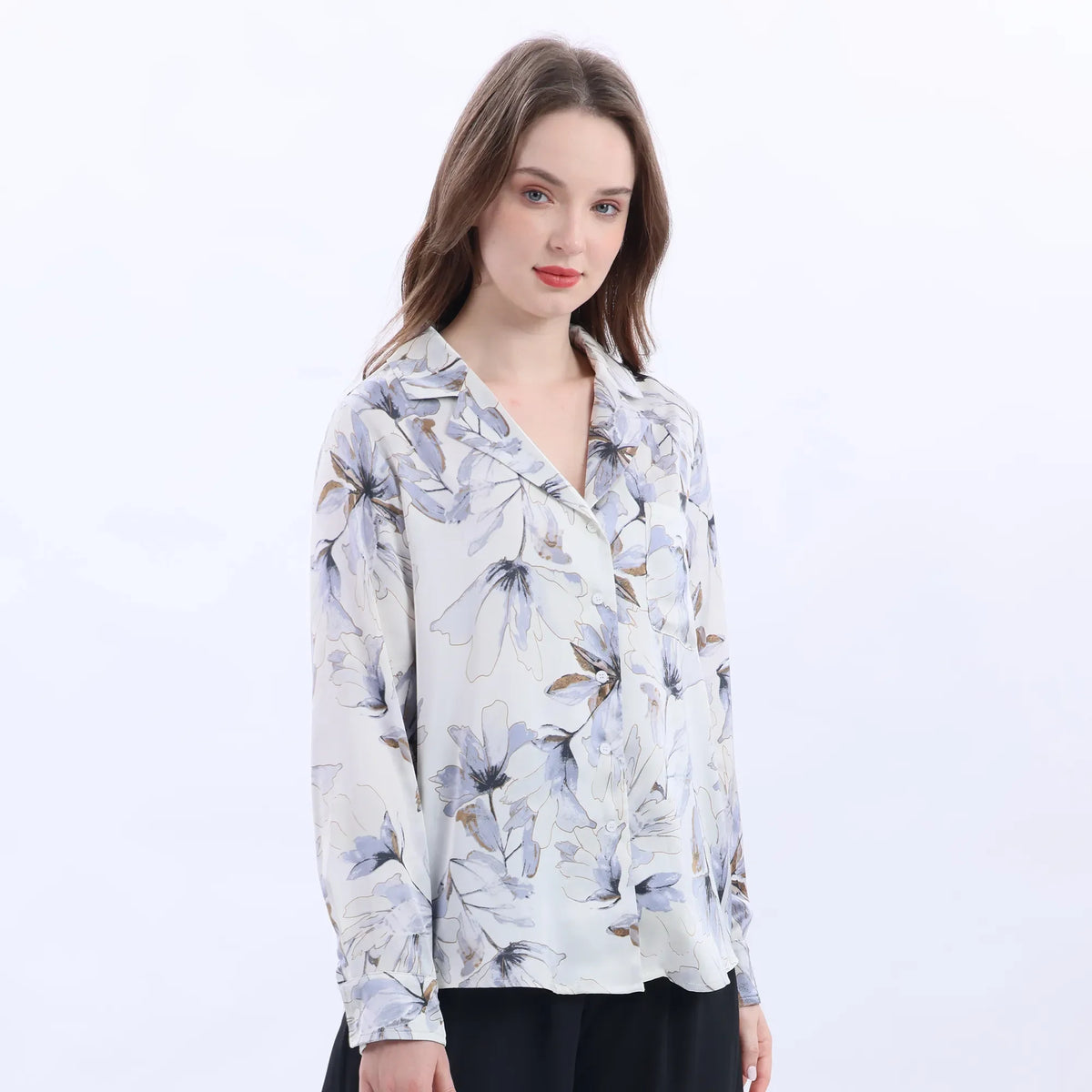 Floral Fashion Shirt For Women