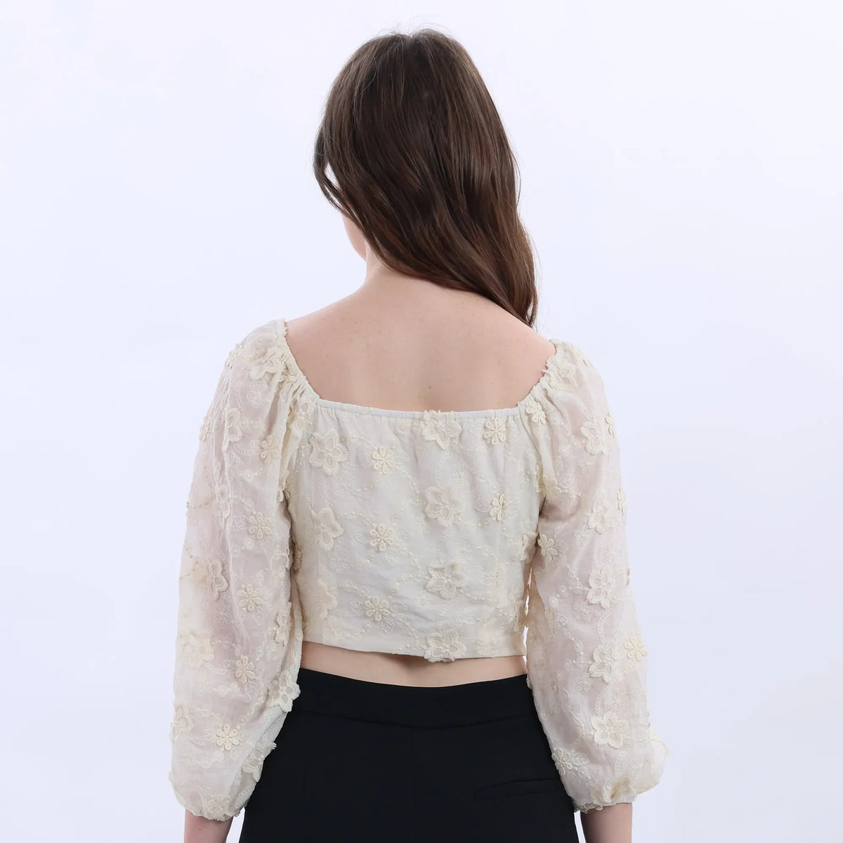 Embroidery Fashion Blouse For Women Image