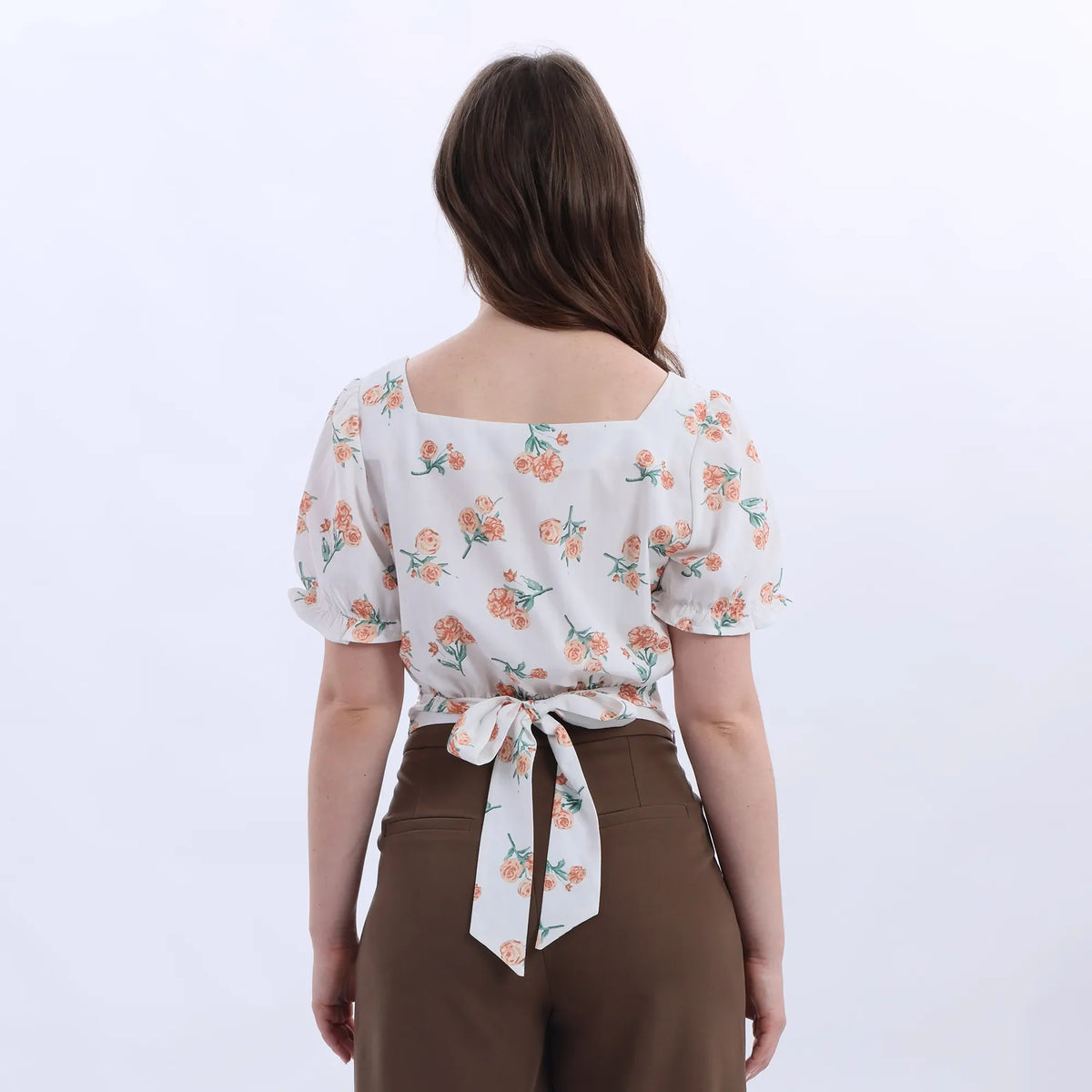 Floral Fashion Blouse For Women Image