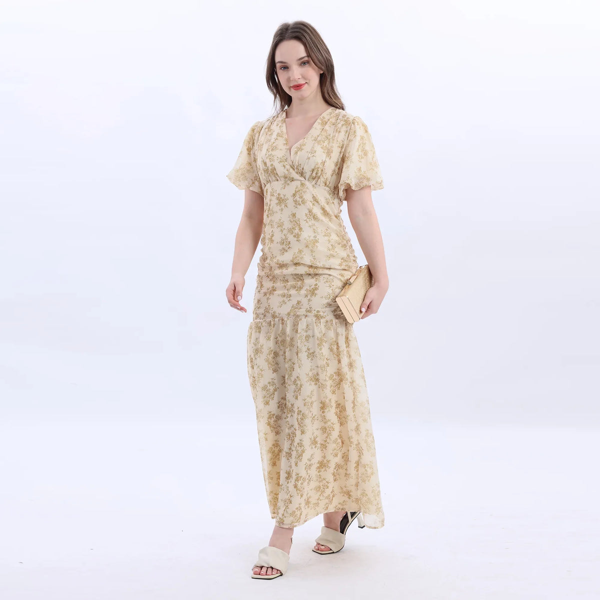 Floral Fashion Dress For Women