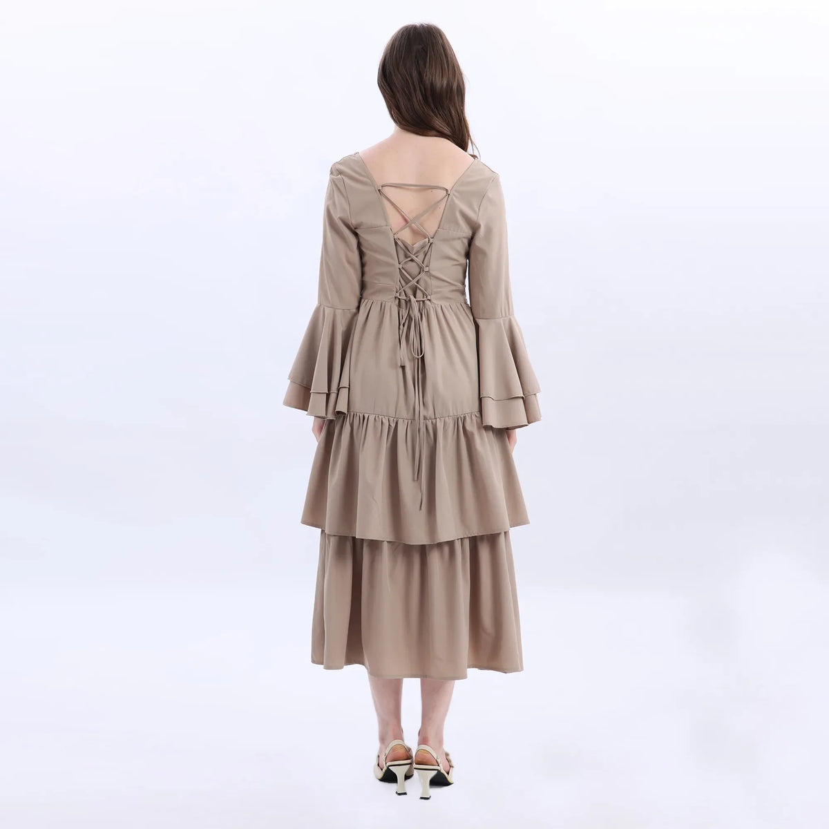 Woven Elegant Dress For Women