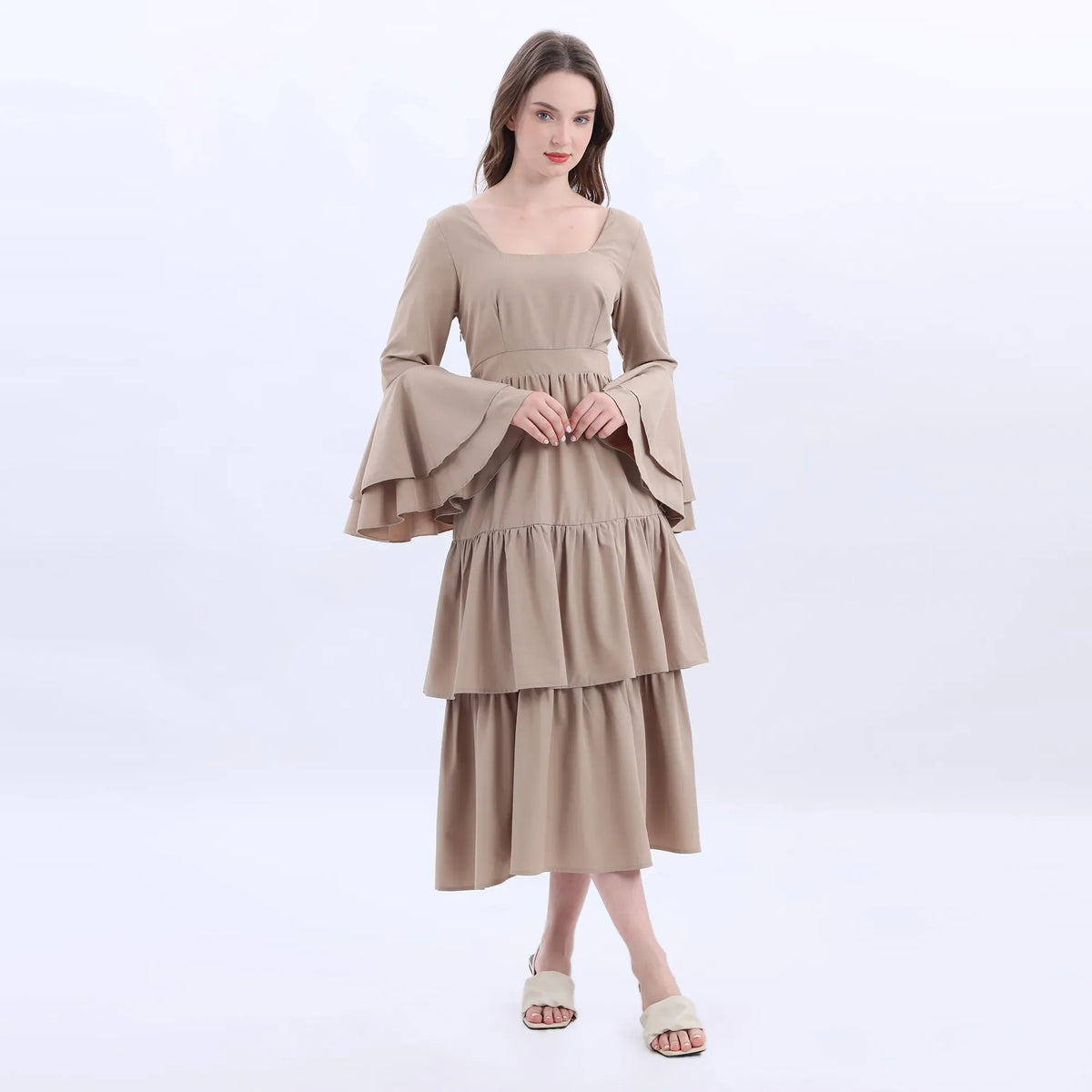 Woven Elegant Dress For Women