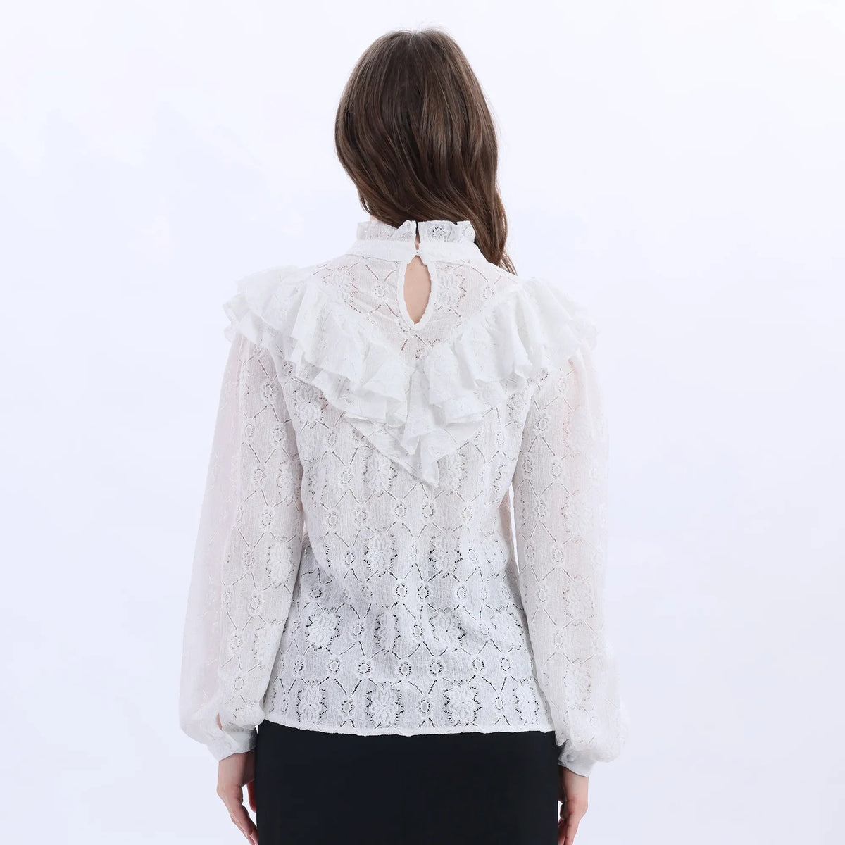 Laed Fashion Blouse For Women Image