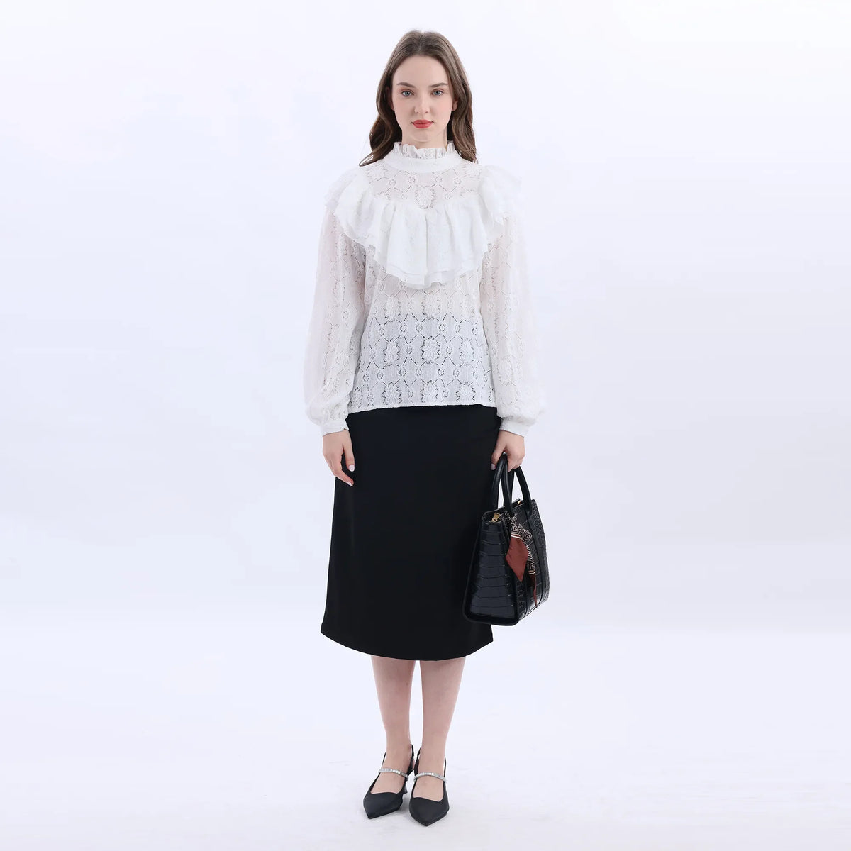 Laed Fashion Blouse For Women Image