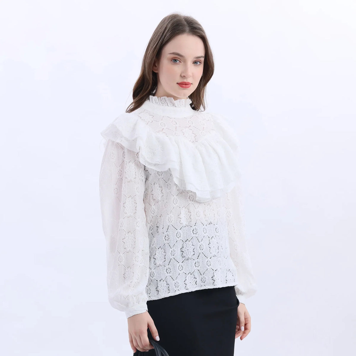 Laed Fashion Blouse For Women Image