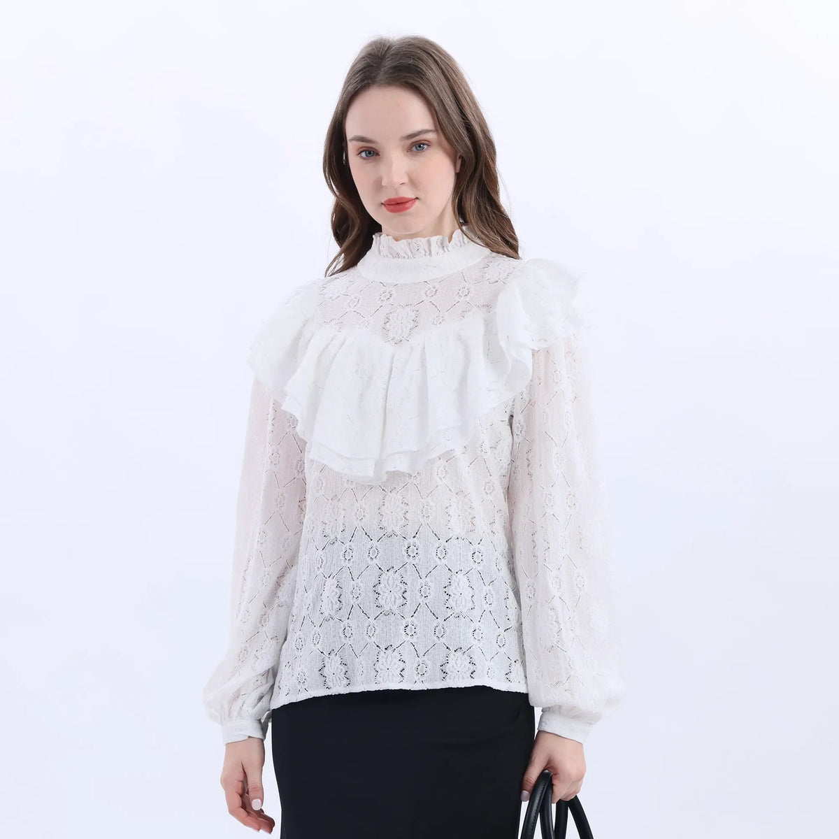 Laed Fashion Blouse For Women Image