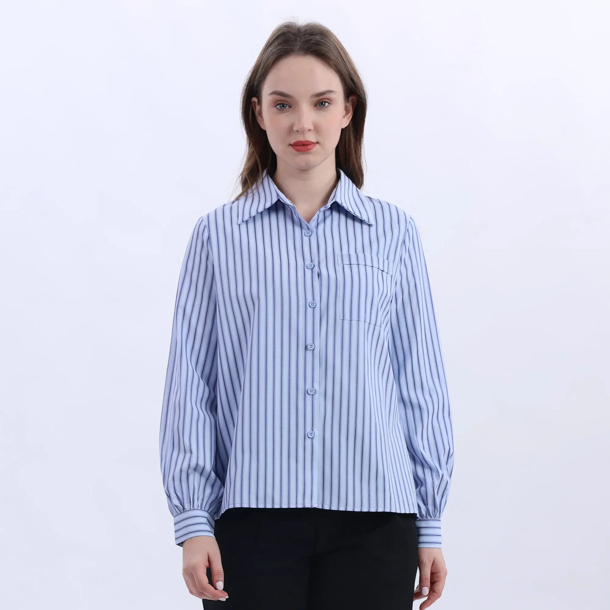 Striped Fashion Shirt For Women