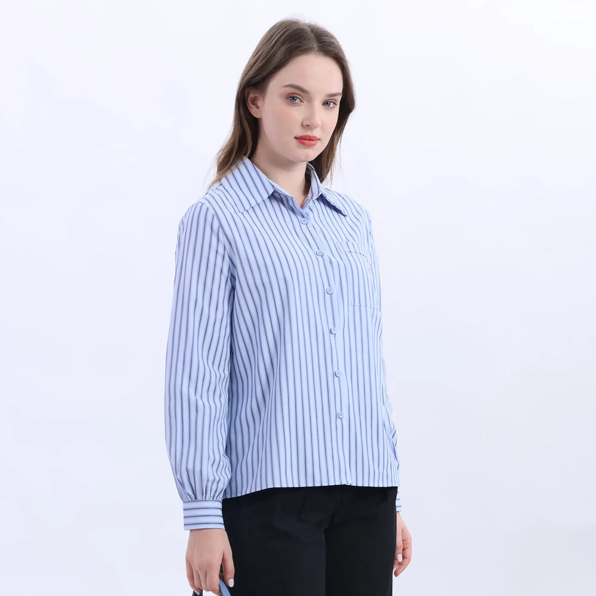 Striped Fashion Shirt For Women