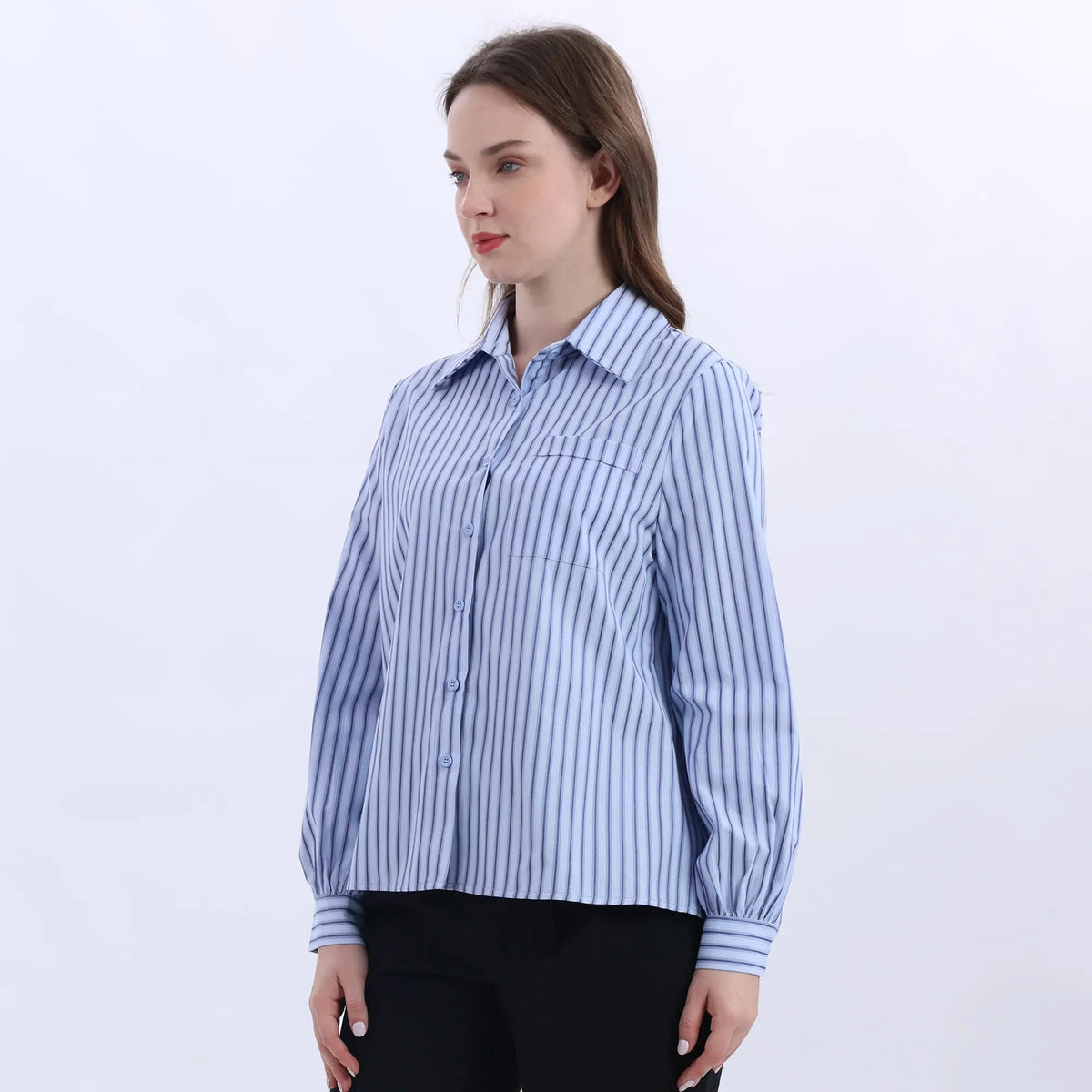 Striped Fashion Shirt For Women