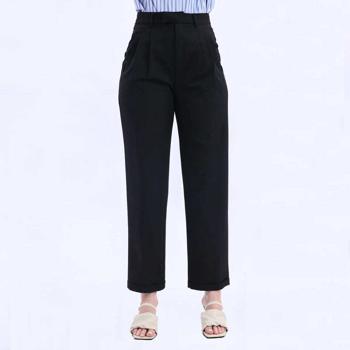 harem fashion pants for women image