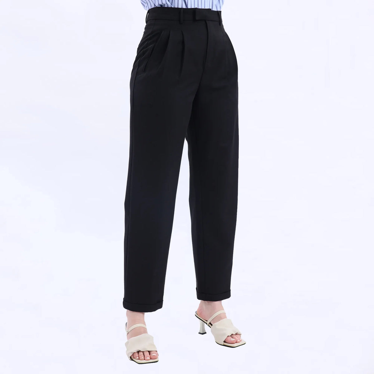 harem fashion pants for women image