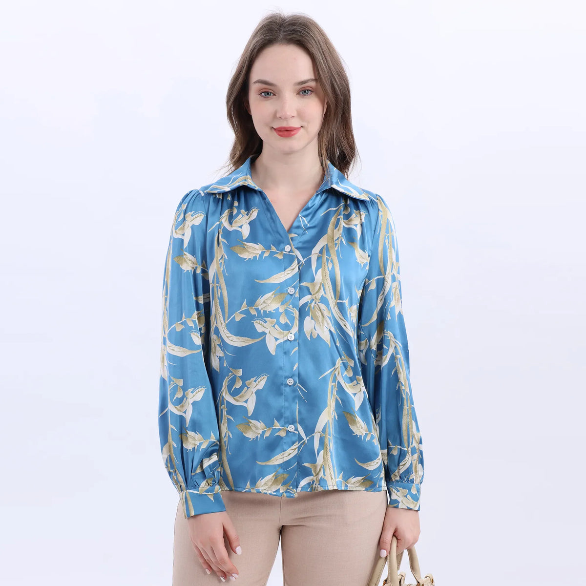 Floral Fashion Shirt For Women