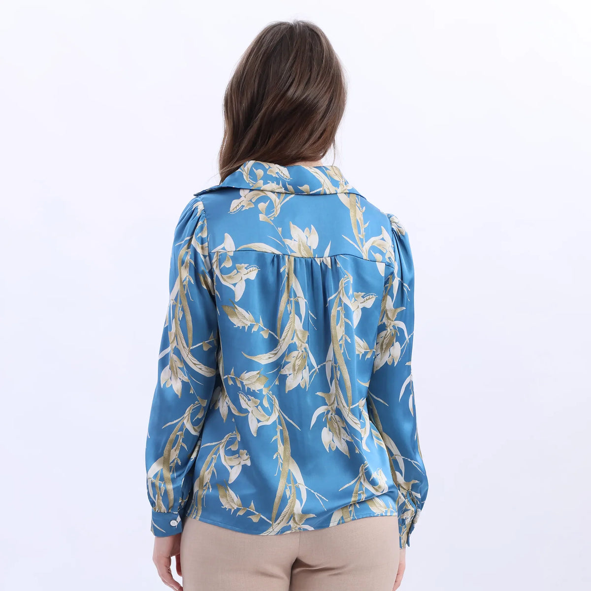 Floral Fashion Shirt For Women