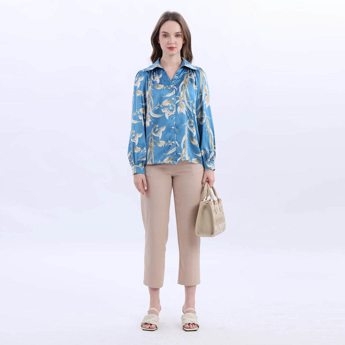 Floral Fashion Shirt For Women