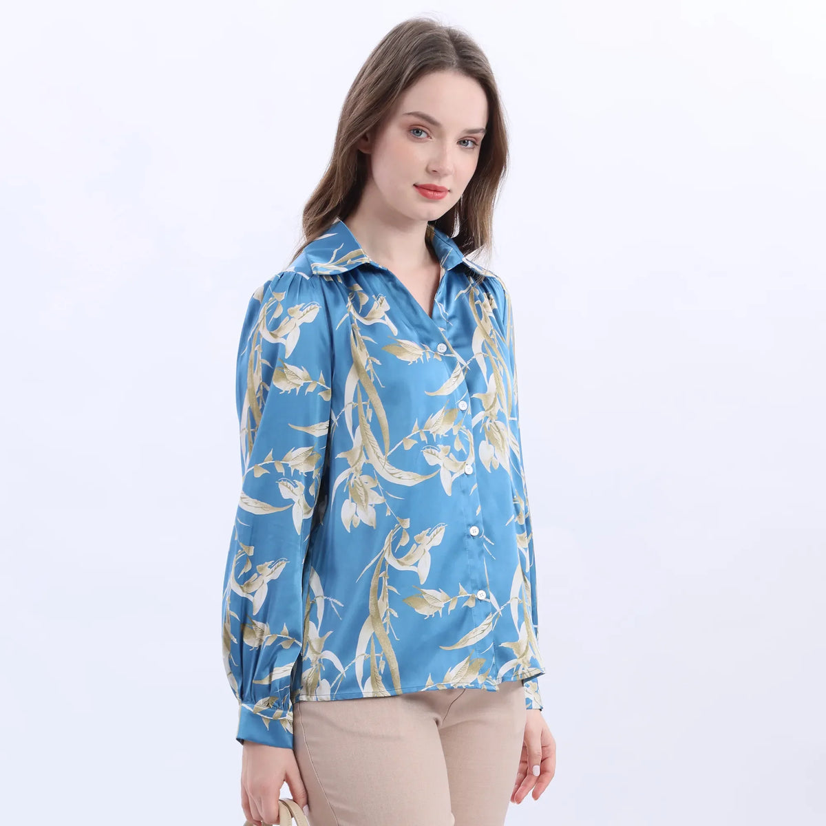 Floral Fashion Shirt For Women