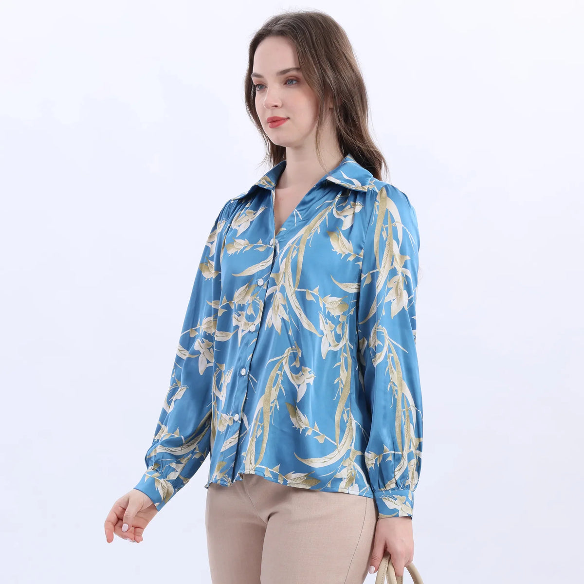 Floral Fashion Shirt For Women