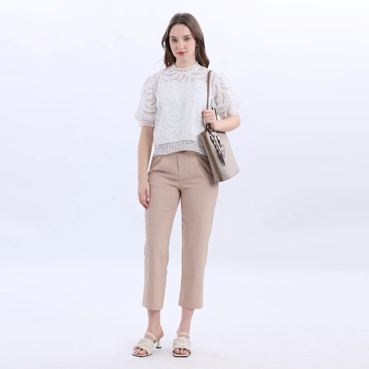 Laed Fashion Blouse For Women Image