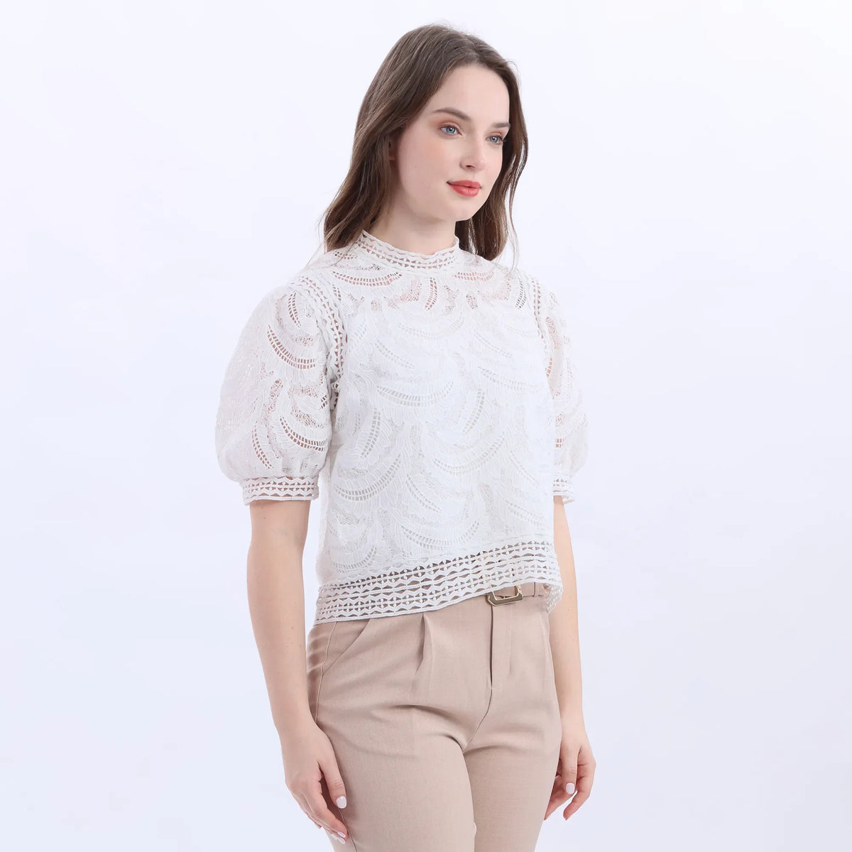 Laed Fashion Blouse For Women Image