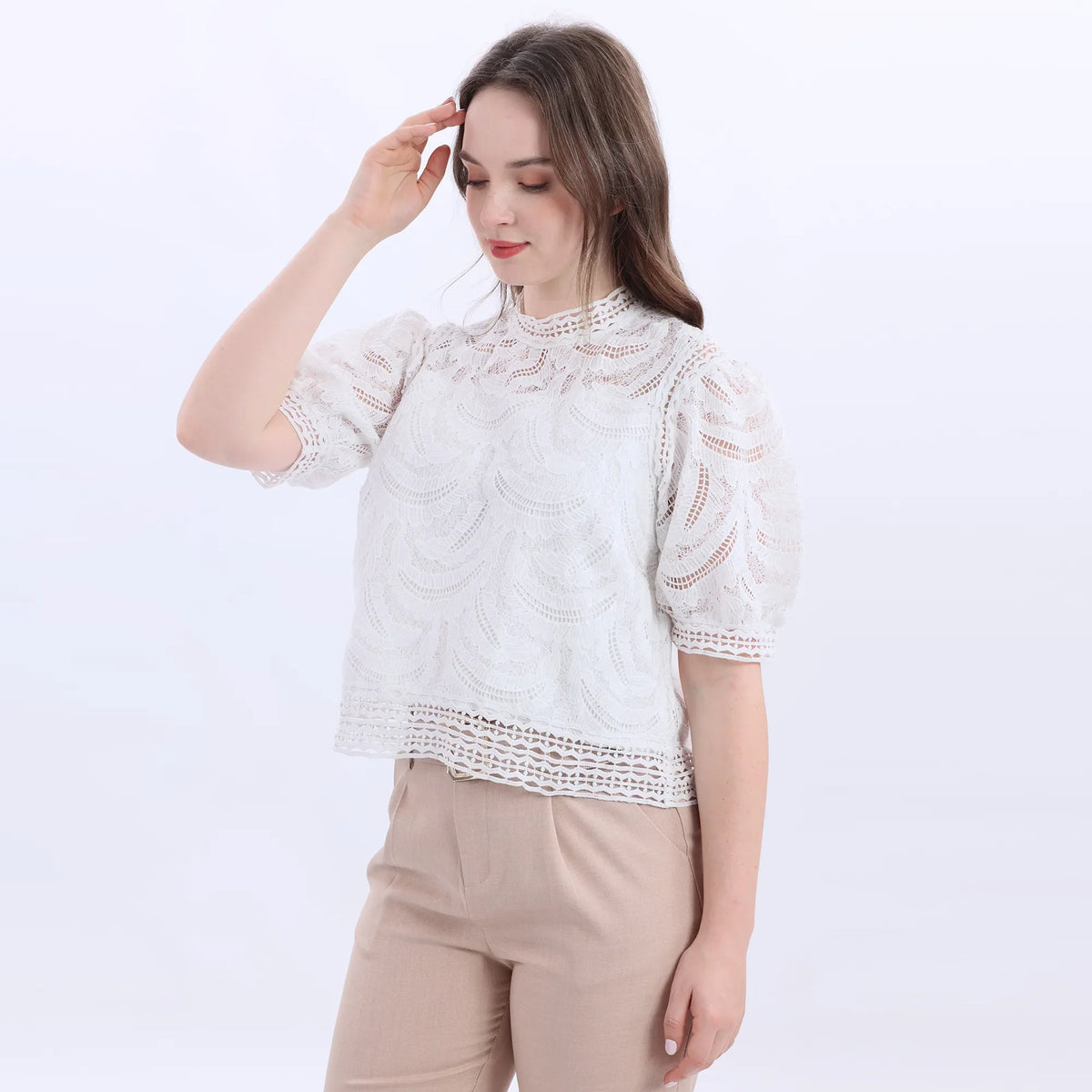 Laed Fashion Blouse For Women Image