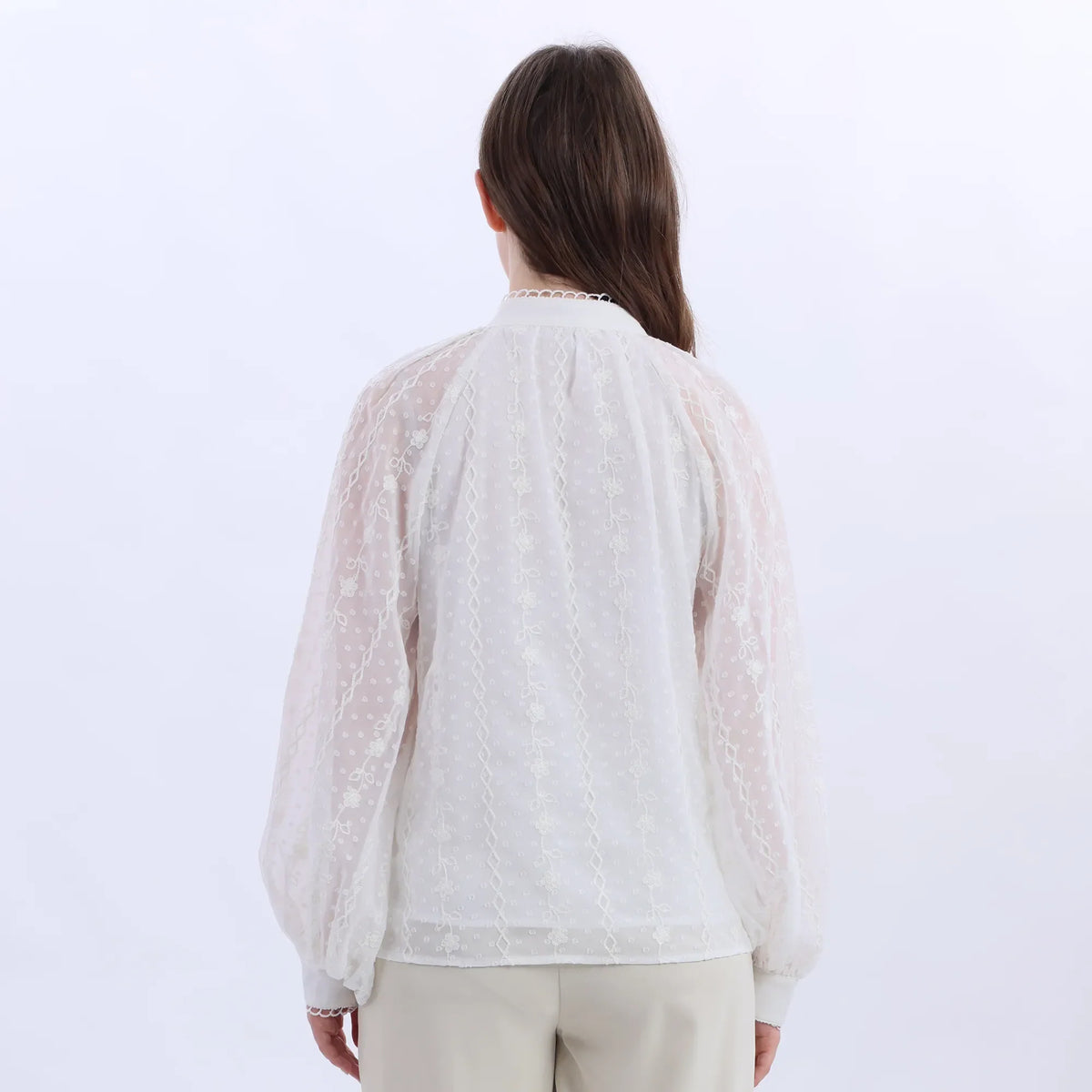 Embroidery Fashion Shirt For Women