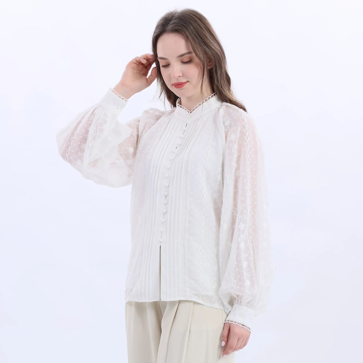 Embroidery Fashion Shirt For Women