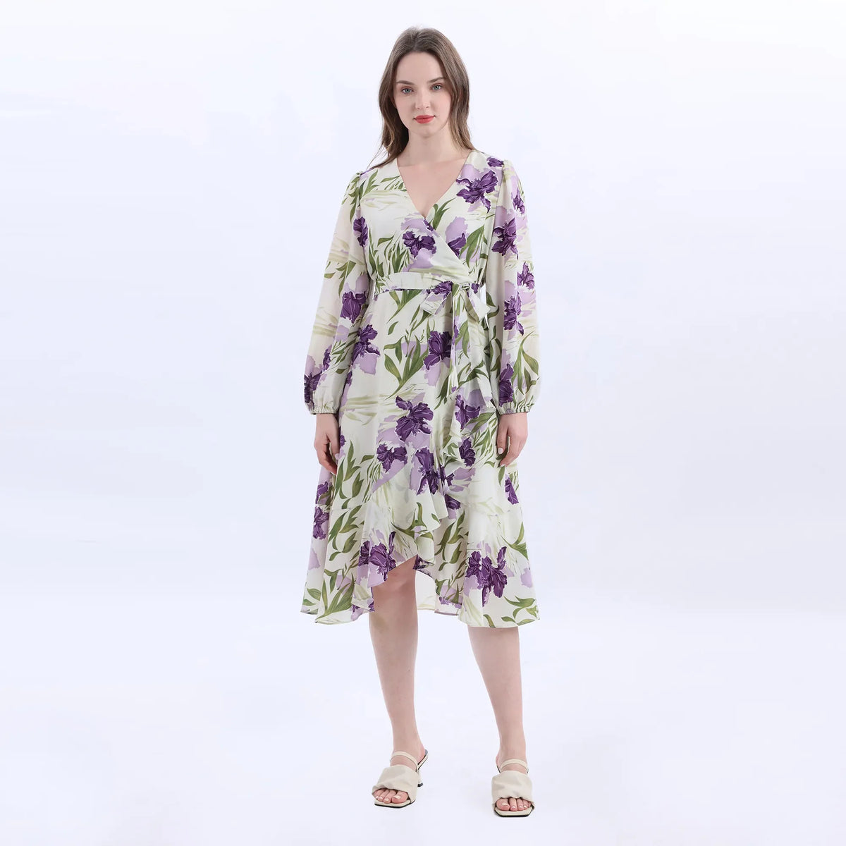 Floral Fashion Dress For Women