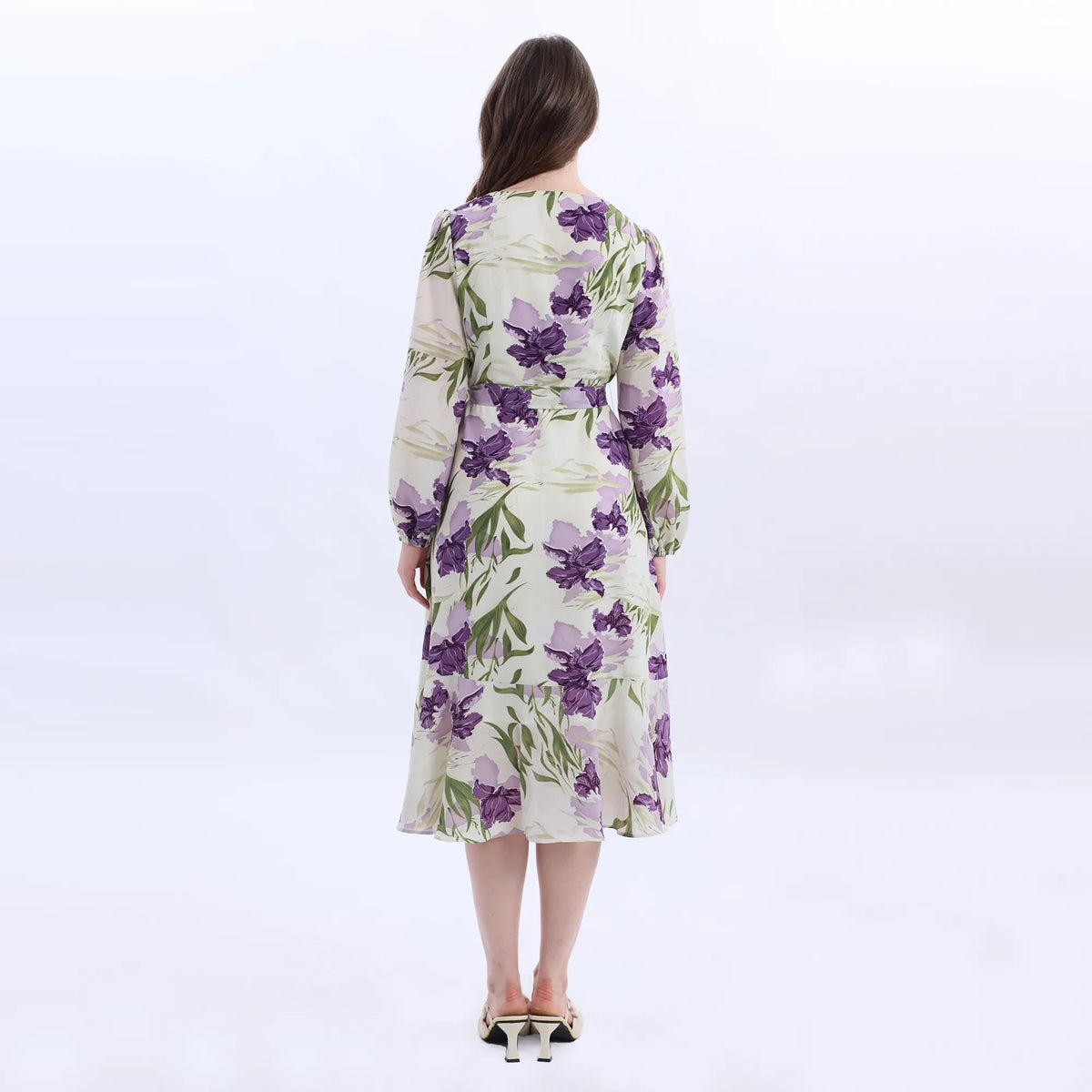 Floral Fashion Dress For Women