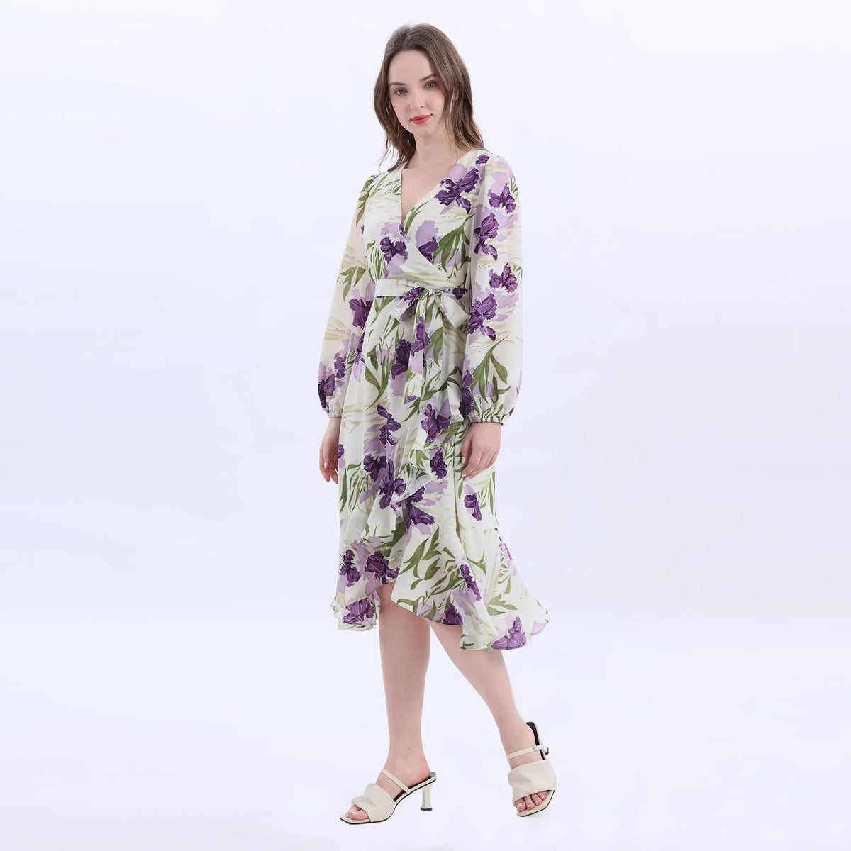 Floral Fashion Dress For Women