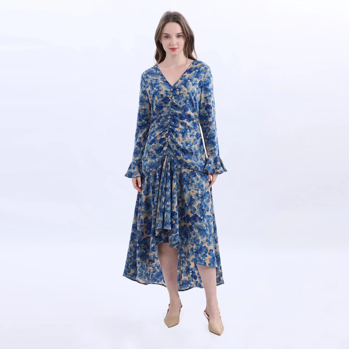 Floral Fashion Dress For Women