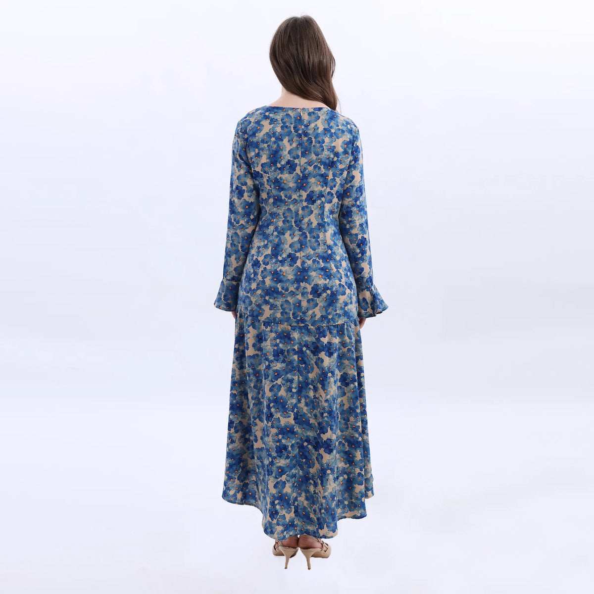 Floral Fashion Dress For Women