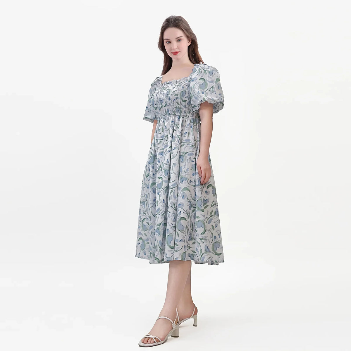 Floral Fashion Dress For Women