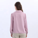 Collar Fashion Blouse For Women Image