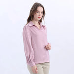 Collar Fashion Blouse For Women Image