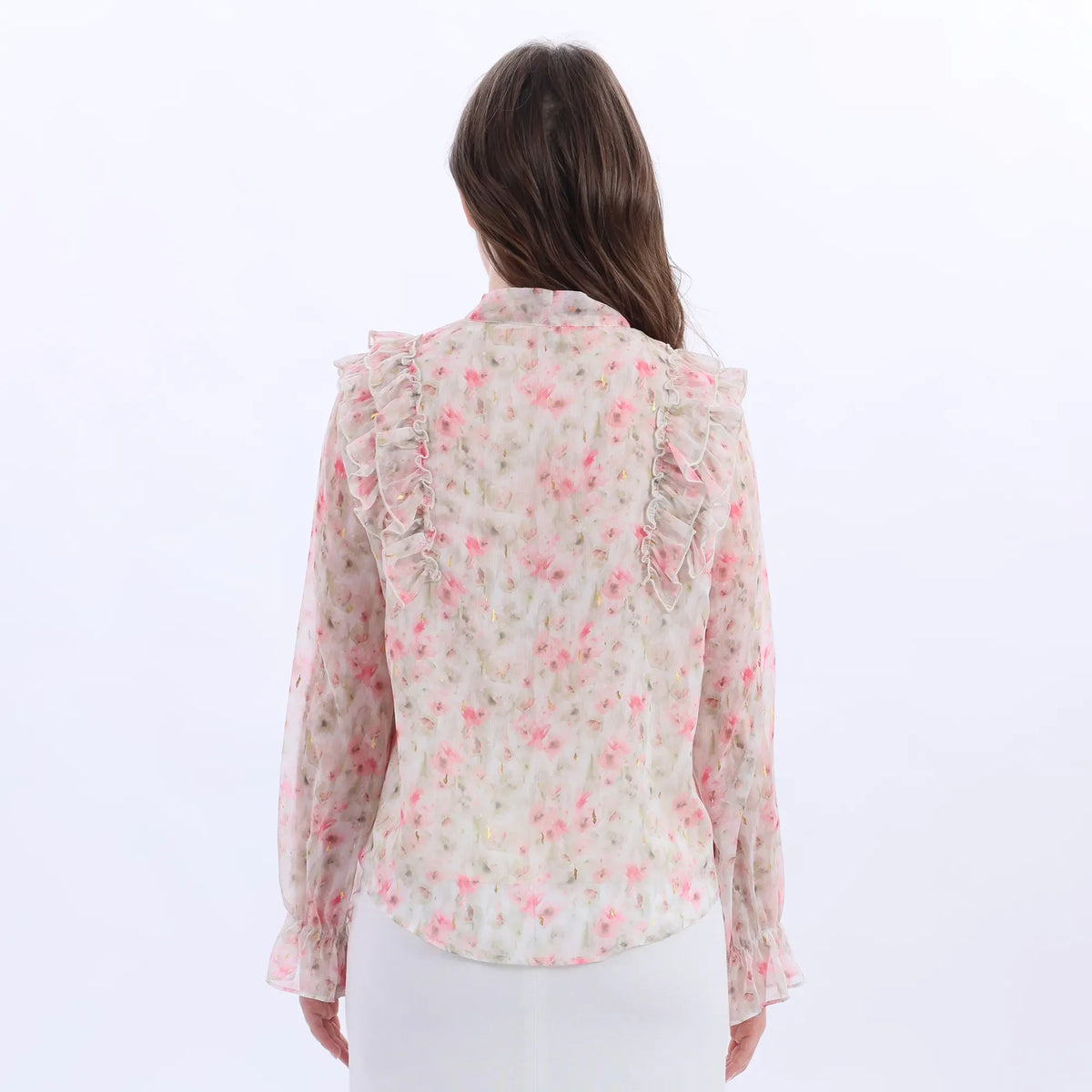 Floral Fashion Shirt For Women