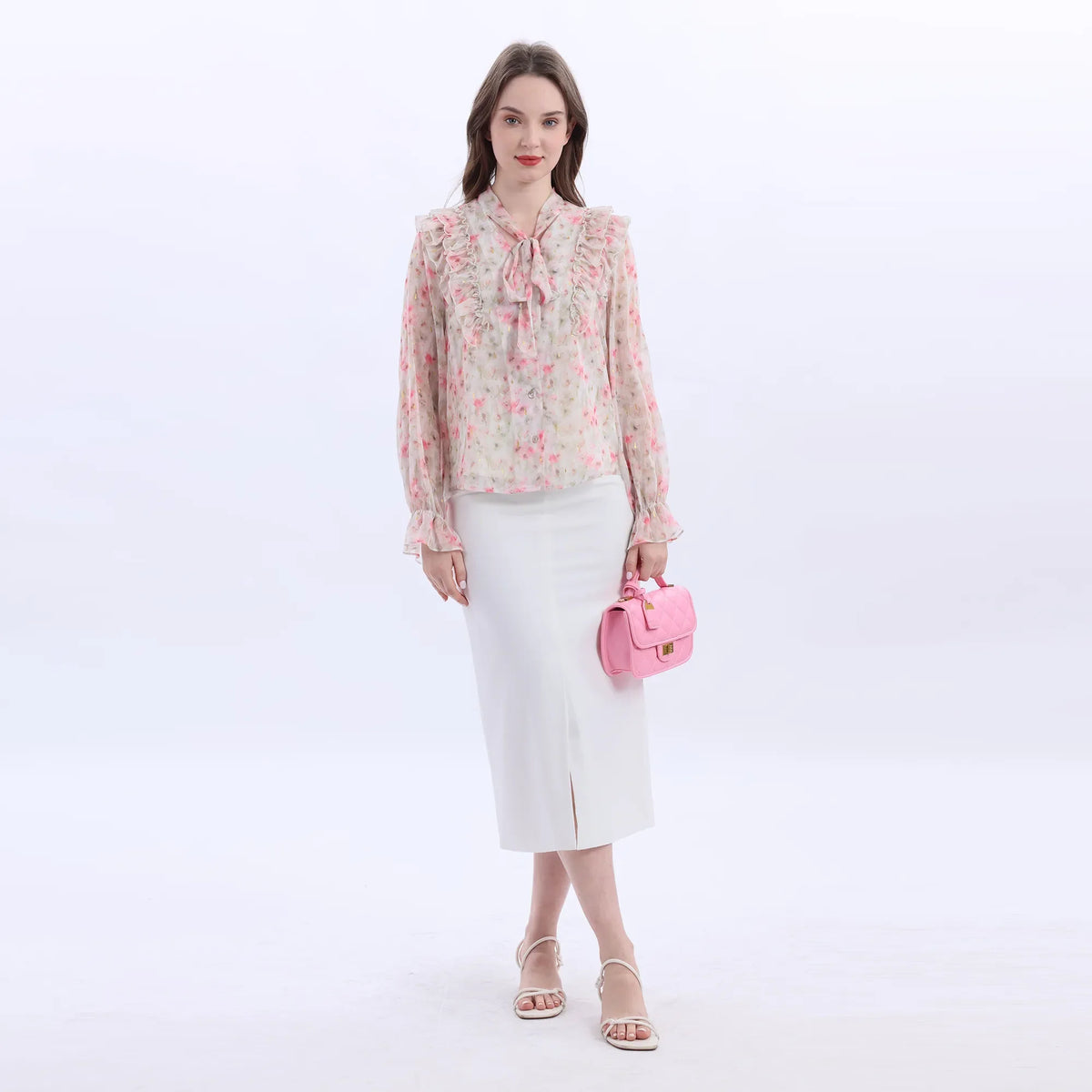 Floral Fashion Shirt For Women