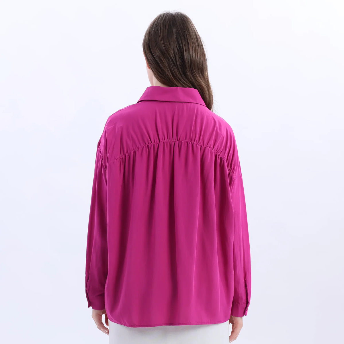 Plain Fashion Shirt For Women