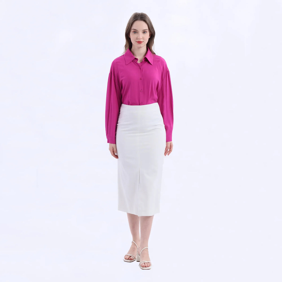 Straight-Leg Fashion Skirt For Women Image