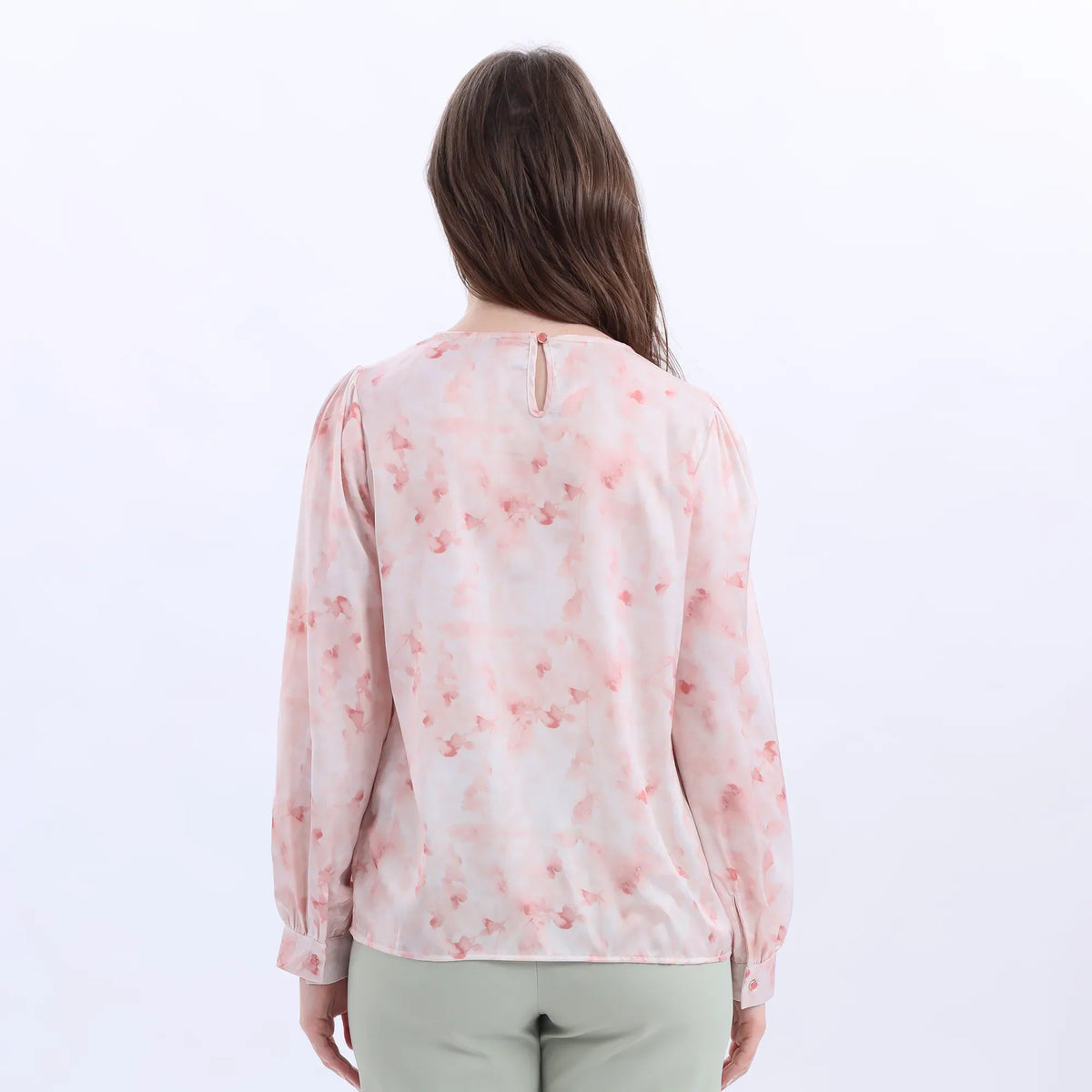 Floral Fashion Blouse For Women Image