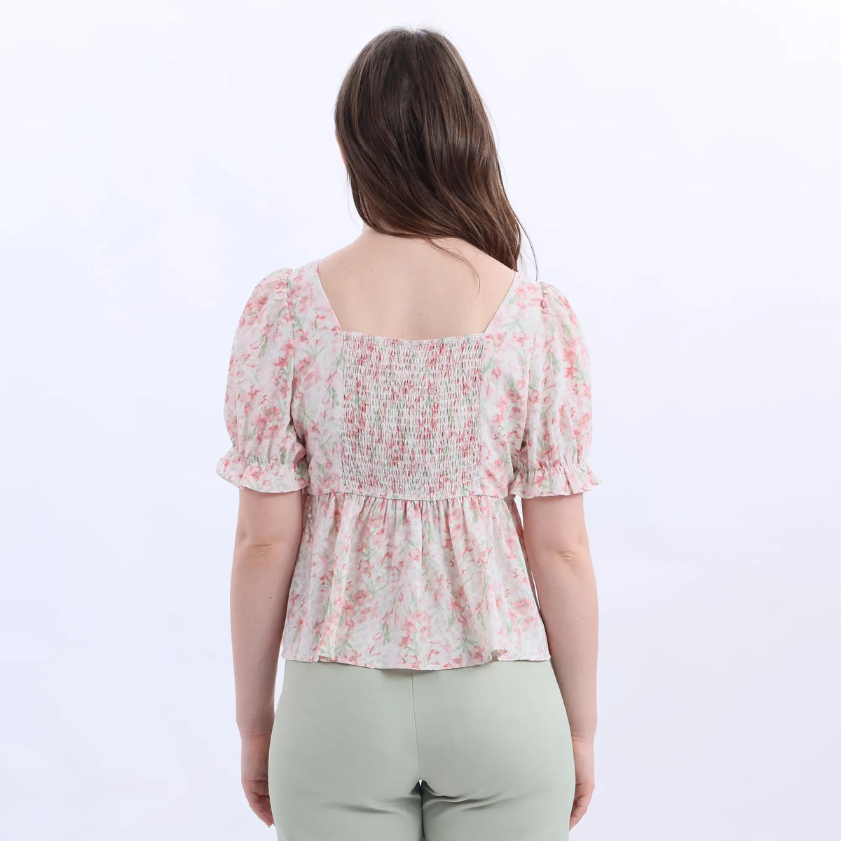 Floral Fashion Blouse For Women Image