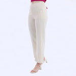 Straight-Leg Fashion Pants For Women Image