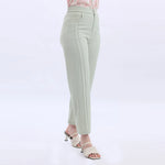Straight-Leg Fashion Pants For Women Image