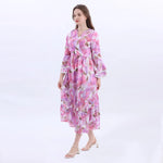 Floral Fashion Dress For Women Image
