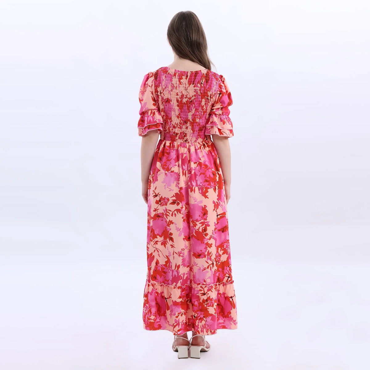 Floral Fashion Dress For Women