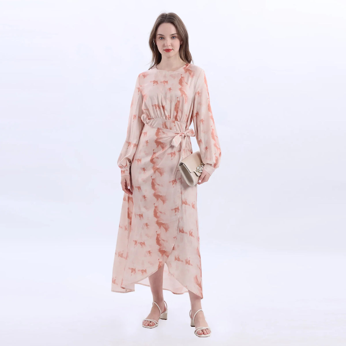 Floral Fashion Dress For Women