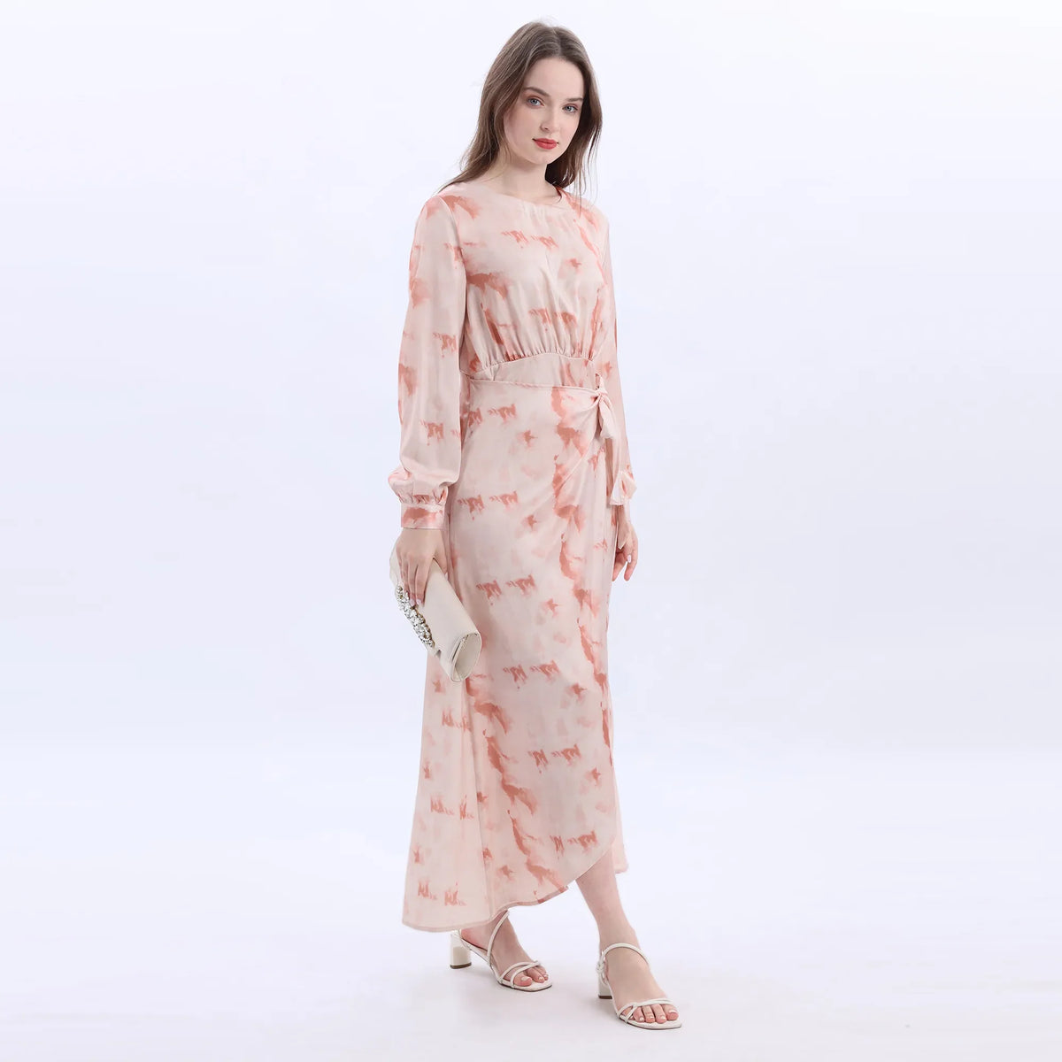 Floral Fashion Dress For Women