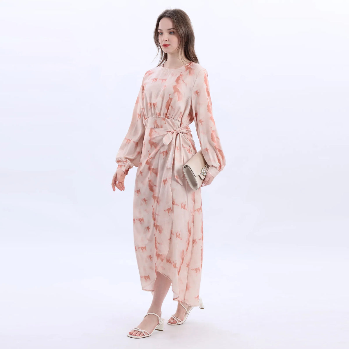 Floral Fashion Dress For Women