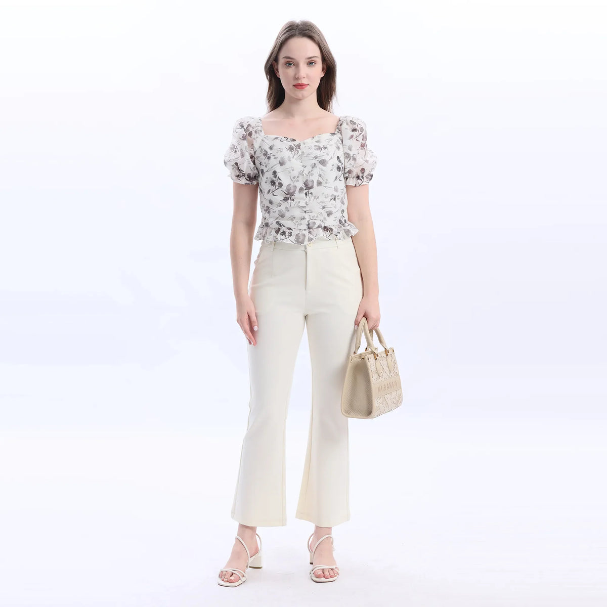 Floral Fashion Blouse For Women Image